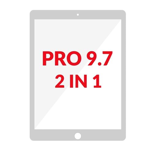 İPAD PRO 9.7 DOKUNMATİK CAM BEYAZ