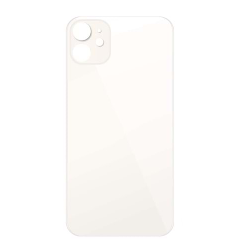 İPHONE 11 ARKA PİL KAPAĞI BEYAZ