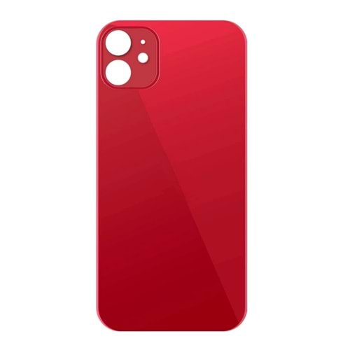 İPHONE 11 ARKA PİL KAPAĞI KIRMIZI