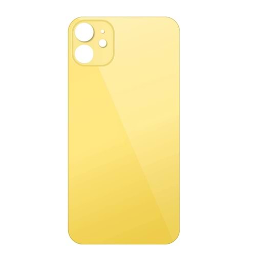 İPHONE 11 ARKA PİL KAPAĞI SARI