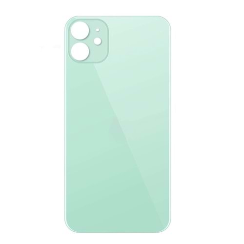İPHONE 11 ARKA PİL KAPAĞI YEŞİL