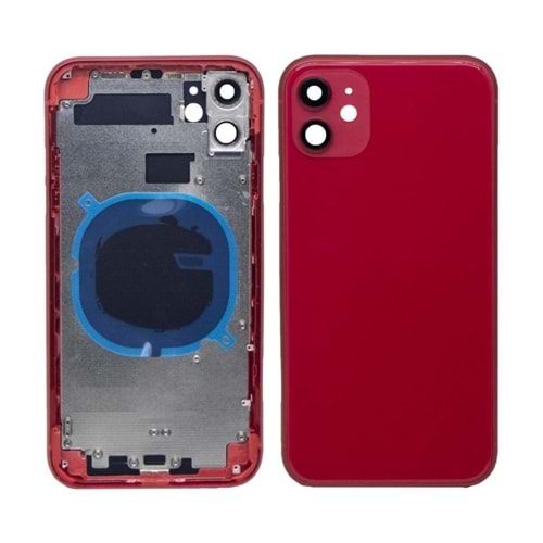 İPHONE 11 KASA BOŞ KIRMIZI