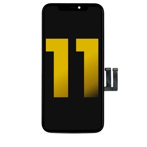 İPHONE 11 LCD EKRAN ORJİNAL DOKUNMATİK CAM DEĞİŞMİŞ
