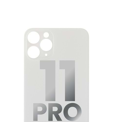 İPHONE 11 PRO ARKA PİL KAPAĞI BEYAZ