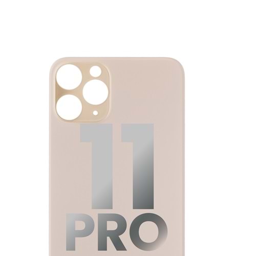 İPHONE 11 PRO ARKA PİL KAPAĞI GOLD