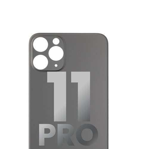 İPHONE 11 PRO ARKA PİL KAPAĞI SİYAH