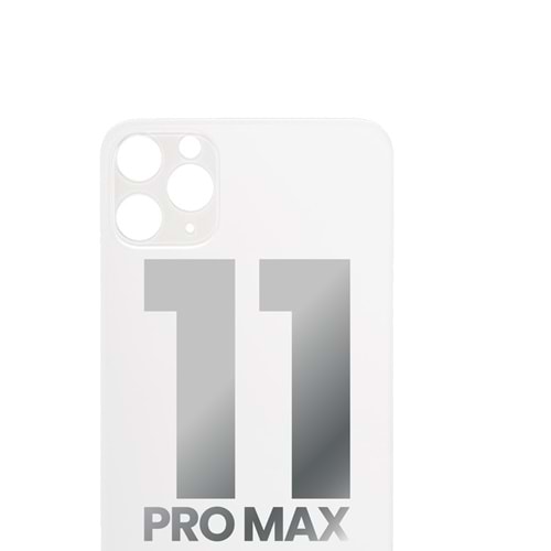 İPHONE 11 PRO MAX ARKA PİL KAPAĞI BEYAZ