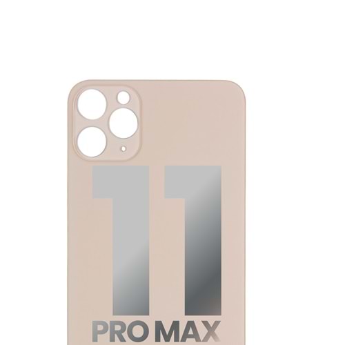 İPHONE 11 PRO MAX ARKA PİL KAPAĞI GOLD
