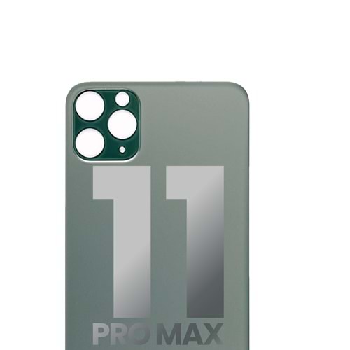 İPHONE 11 PRO MAX ARKA PİL KAPAĞI YEŞİL
