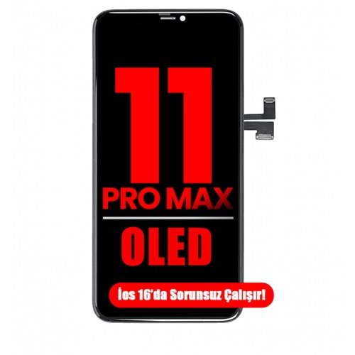 İPHONE 11 PRO MAX LCD EKRAN GX OLED