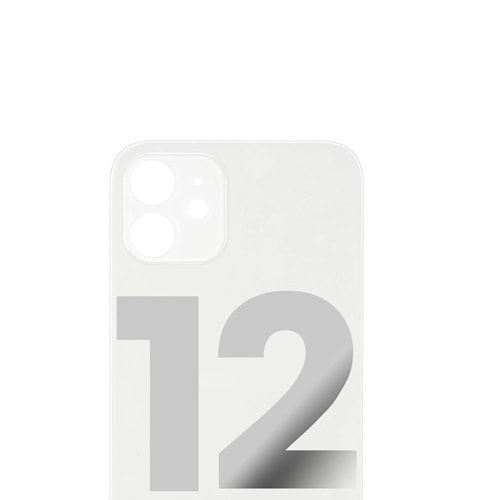 İPHONE 12 ARKA PİL KAPAĞI BEYAZ