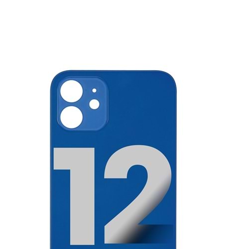 İPHONE 12 ARKA PİL KAPAĞI MAVİ