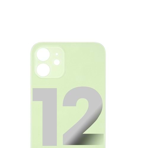 İPHONE 12 ARKA PİL KAPAĞI YEŞİL