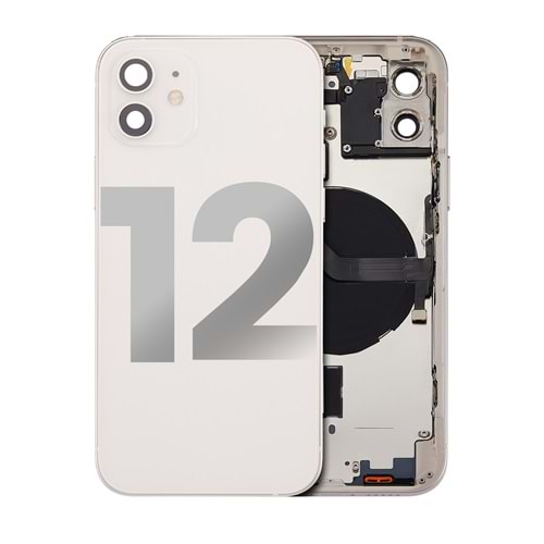 İPHONE 12 KASA DOLU BEYAZ