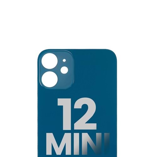 İPHONE 12 MİNİ ARKA PİL KAPAĞI MAVİ
