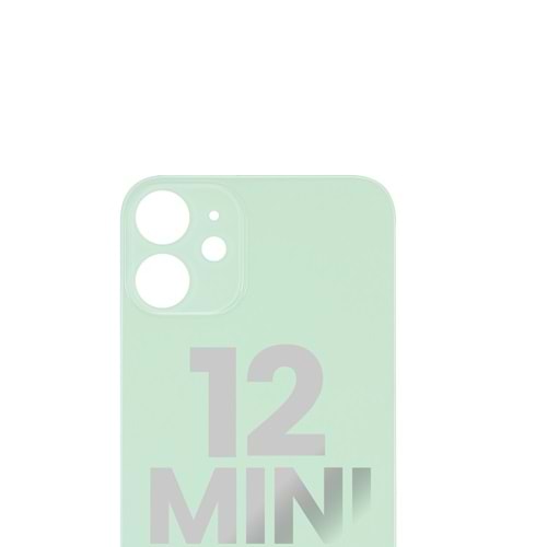 İPHONE 12 MİNİ ARKA PİL KAPAĞI YEŞİL