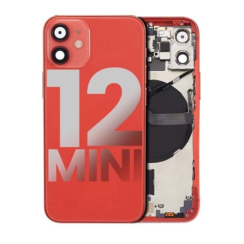 İPHONE 12 MİNİ KASA KIRMIZI ÇIKMA DOLU