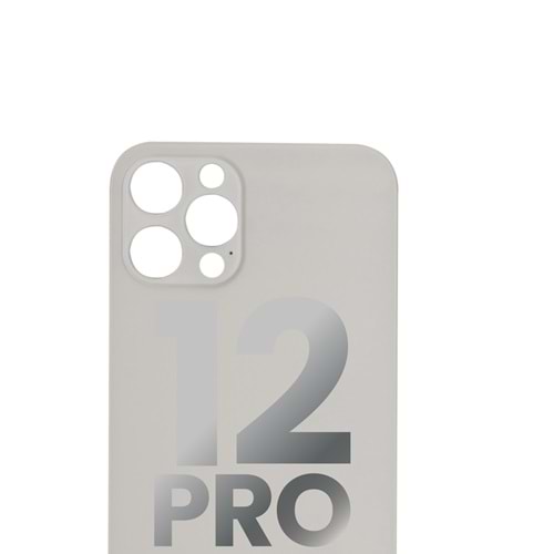 İPHONE 12 PRO ARKA PİL KAPAĞI BEYAZ