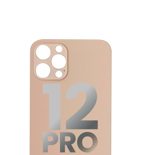 İPHONE 12 PRO ARKA PİL KAPAĞI GOLD