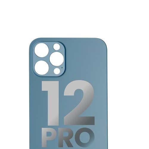 İPHONE 12 PRO ARKA PİL KAPAĞI MAVİ