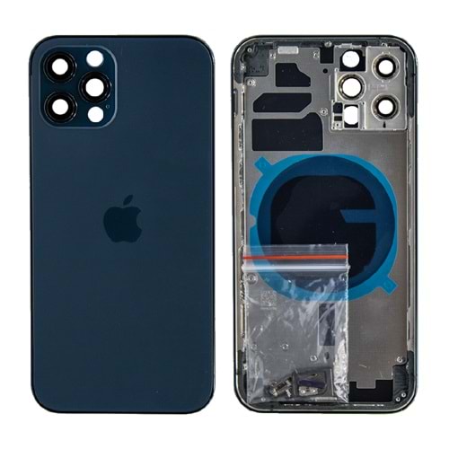 İPHONE 12 PRO KASA BOŞ MAVİ