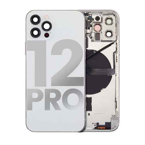 İPHONE 12 PRO KASA DOLU ÇIKMA BEYAZ