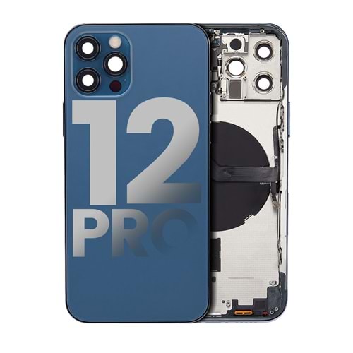 İPHONE 12 PRO KASA DOLU ÇIKMA MAVİ