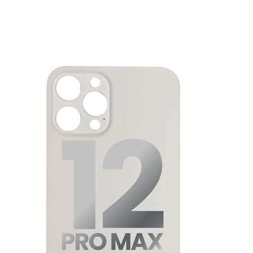 İPHONE 12 PRO MAX ARKA PİL KAPAĞI BEYAZ