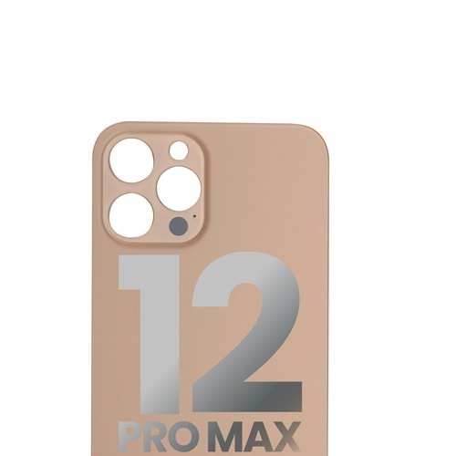 İPHONE 12 PRO MAX ARKA PİL KAPAĞI GOLD
