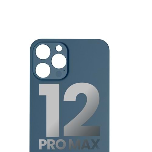 İPHONE 12 PRO MAX ARKA PİL KAPAĞI MAVİ