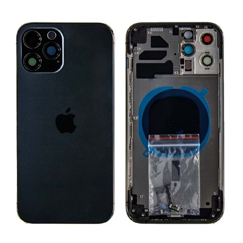 İPHONE 12 PRO MAX KASA BOŞ SİYAH