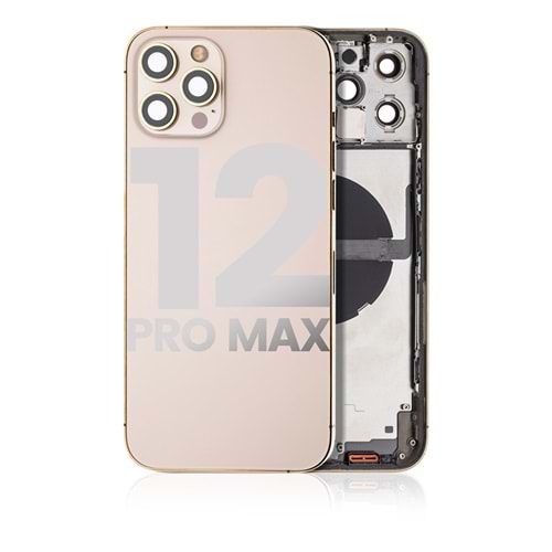 İPHONE 12 PRO MAX KASA DOLU ÇIKMA GOLD
