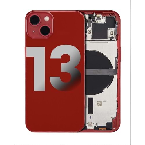 İPHONE 13 KASA BOŞ KIRMIZI