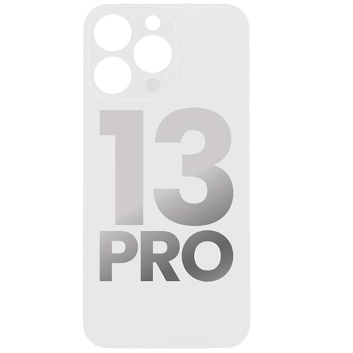 İPHONE 13 PRO ARKA PİL KAPAĞI BEYAZ