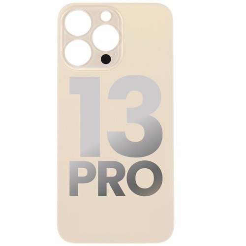 İPHONE 13 PRO ARKA PİL KAPAĞI GOLD