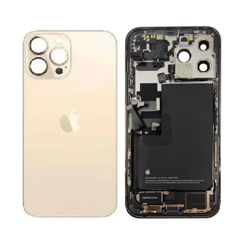 İPHONE 13 PRO KASA DOLU ÇIKMA BATARYALI GOLD