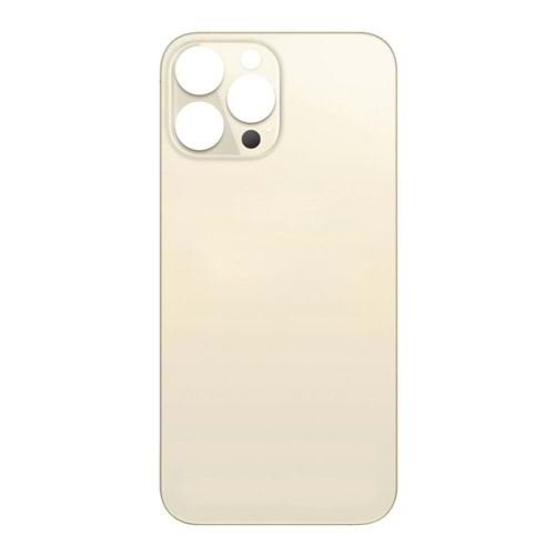 İPHONE 13 PRO MAX ARKA PİL KAPAĞI GOLD