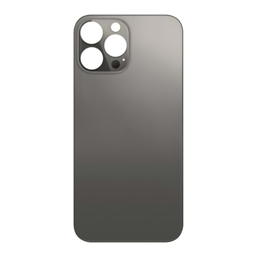 İPHONE 13 PRO MAX ARKA PİL KAPAĞI SİYAH