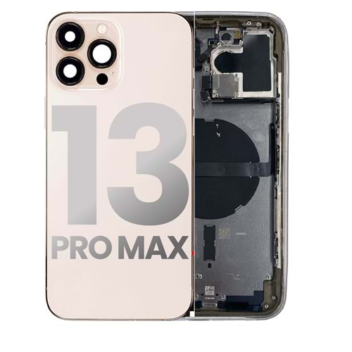 İPHONE 13 PRO MAX KASA DOLU ÇIKMA BATARYALI GOLD