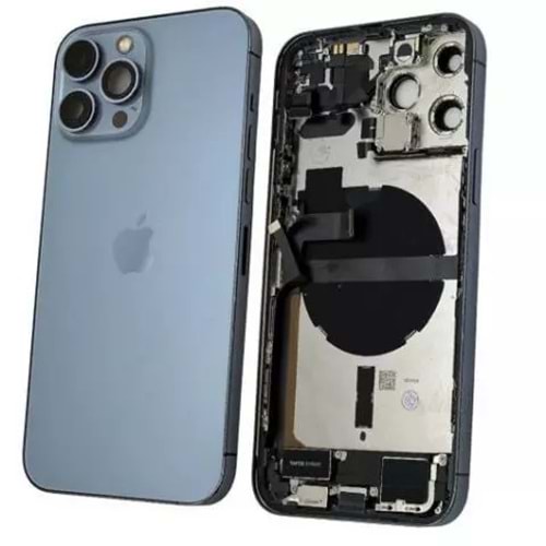 İPHONE 13 PRO MAX KASA DOLU ÇIKMA MAVİ