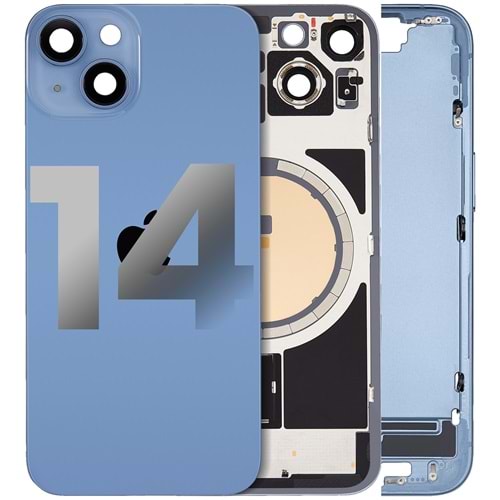 İPHONE 14 KASA DOLU MAVİ