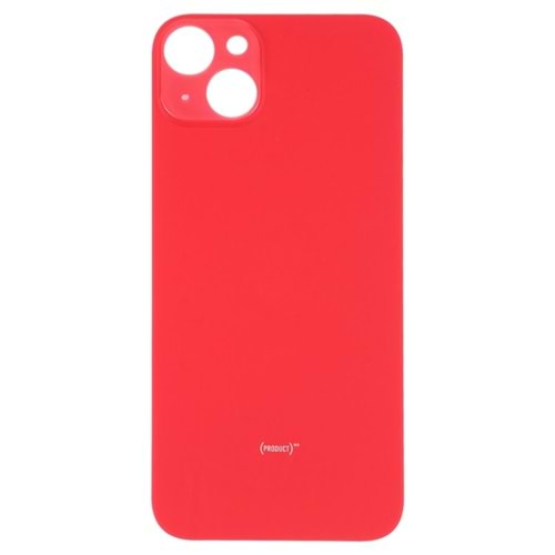 İPHONE 14 PLUS ARKA PİL KAPAĞI KIRMIZI