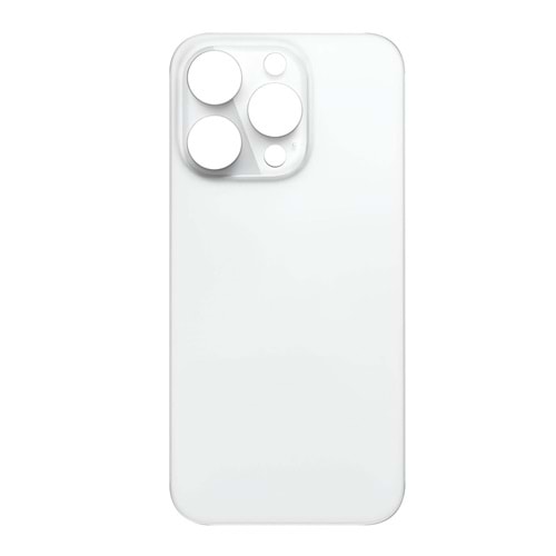 İPHONE 14 PRO ARKA PİL KAPAĞI BEYAZ