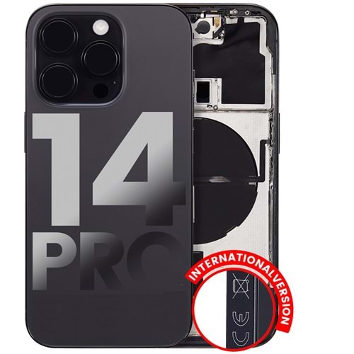 İPHONE 14 PRO KASA DOLU ÇIKMA SİYAH