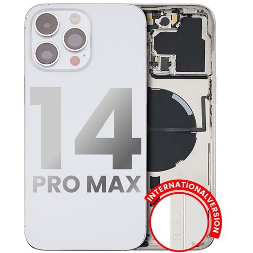 İPHONE 14 PRO MAX DOLU KASA ÇIKMA BEYAZ