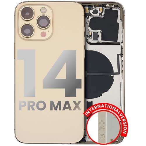İPHONE 14 PRO MAX DOLU KASA ÇIKMA GOLD