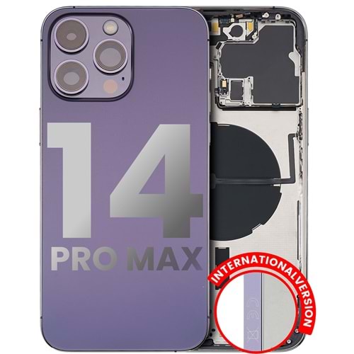 İPHONE 14 PRO MAX DOLU KASA ÇIKMA MOR