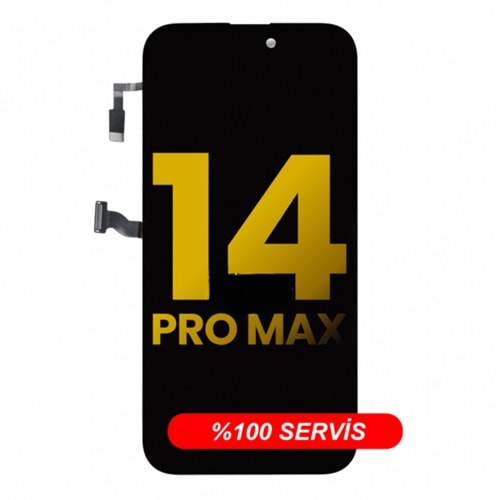 İPHONE 14 PRO MAX LCD EKRAN CAM DEĞİŞMİŞ SERVİS