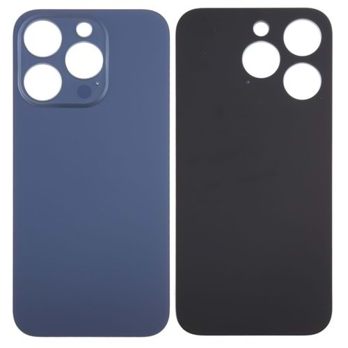 İPHONE 15 PRO MAX ARKA PİL KAPAĞI MAVİ