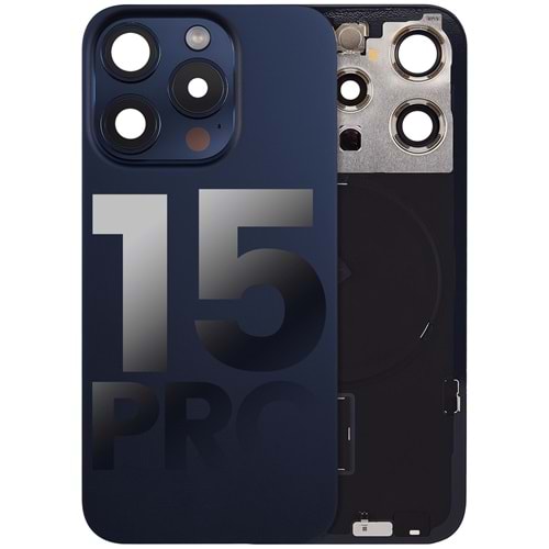 İPHONE 15 PRO MAX DOLU ÇIKMA SERVİS KASA SİYAH